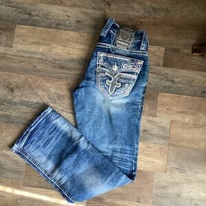Rock Revival blue jeans